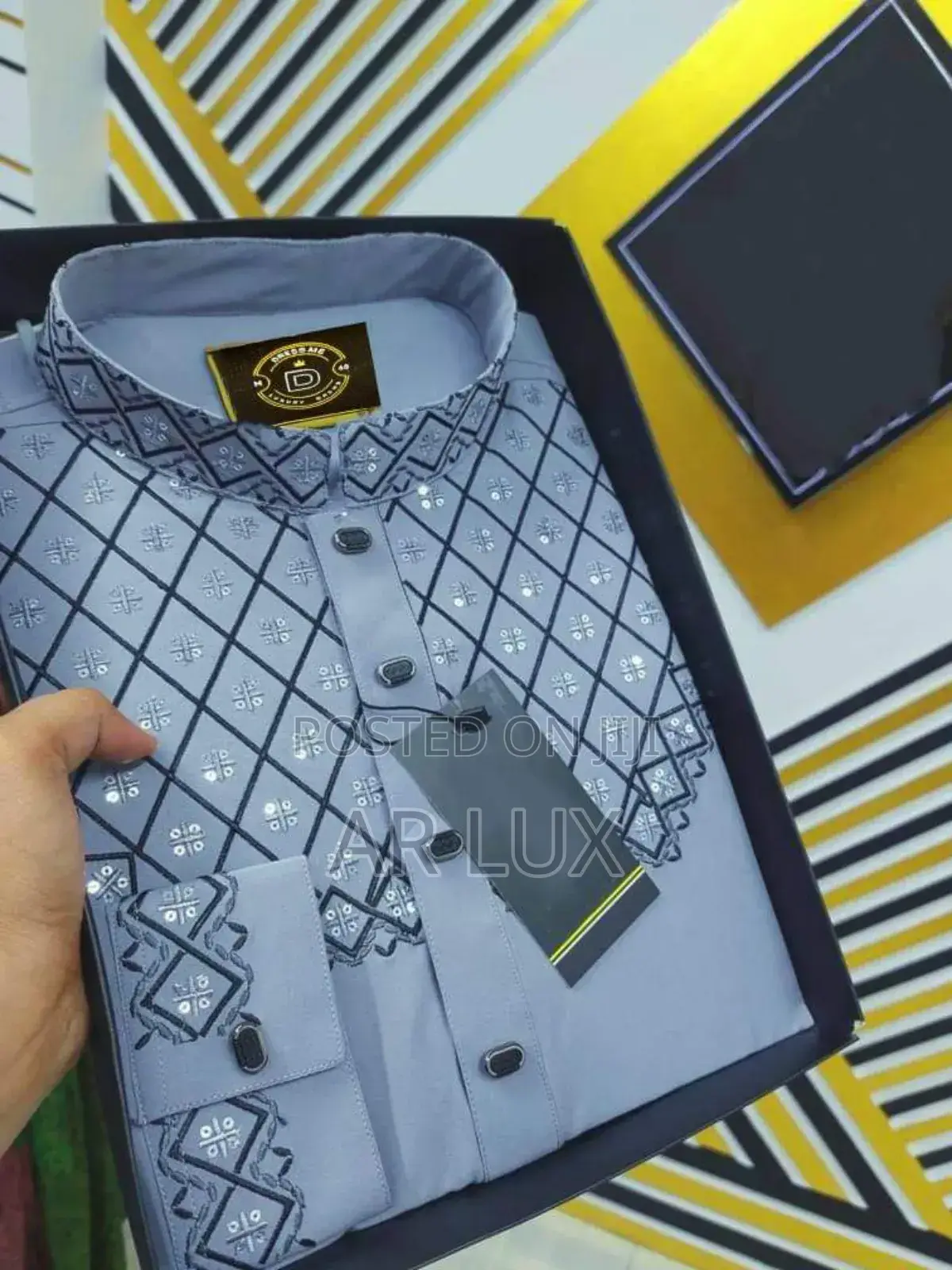 Premium Embroidered Panjabi