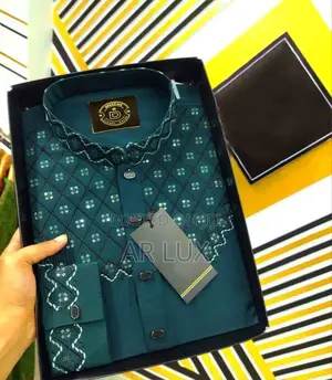 Premium Embroidered Panjabi