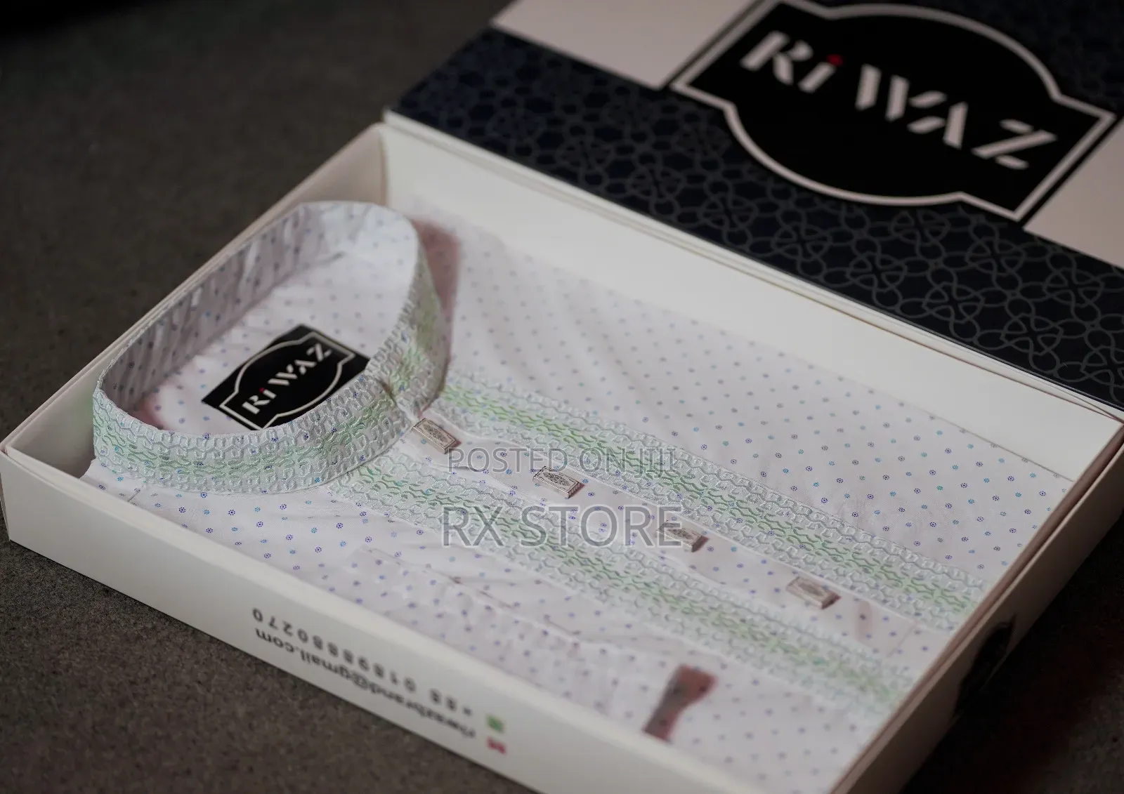 Premium Cotton Embroidery Panjabi