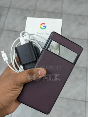 Photo - Google Pixel 6 Pro 128 GB Black