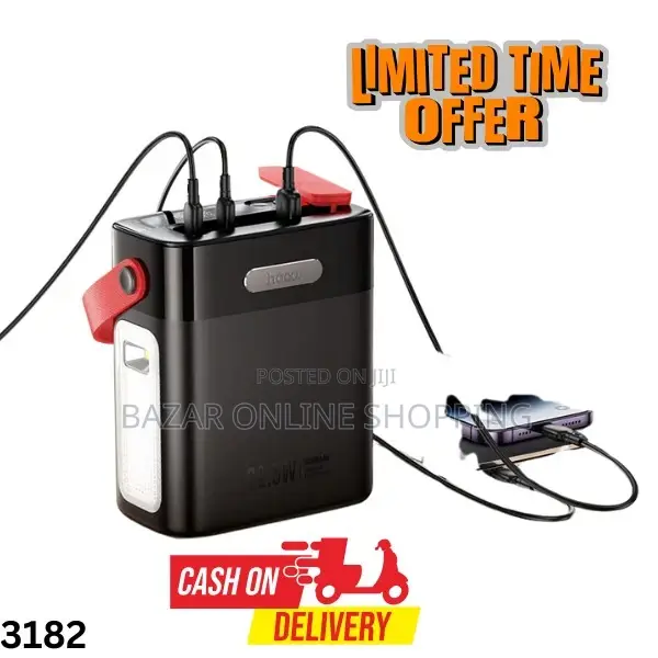 Hoco J143 Title 22.5w+Pd20w Fully Power Bank (80000mah)