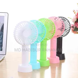 Photo - আকর্ষণীয় অফারে Usb Mini Rechargeable Fan