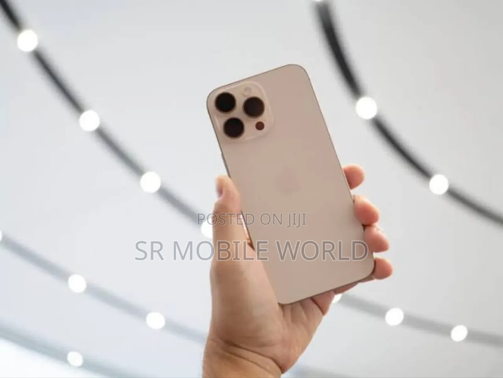 New Apple iPhone 16 Pro Max 256 GB Gold