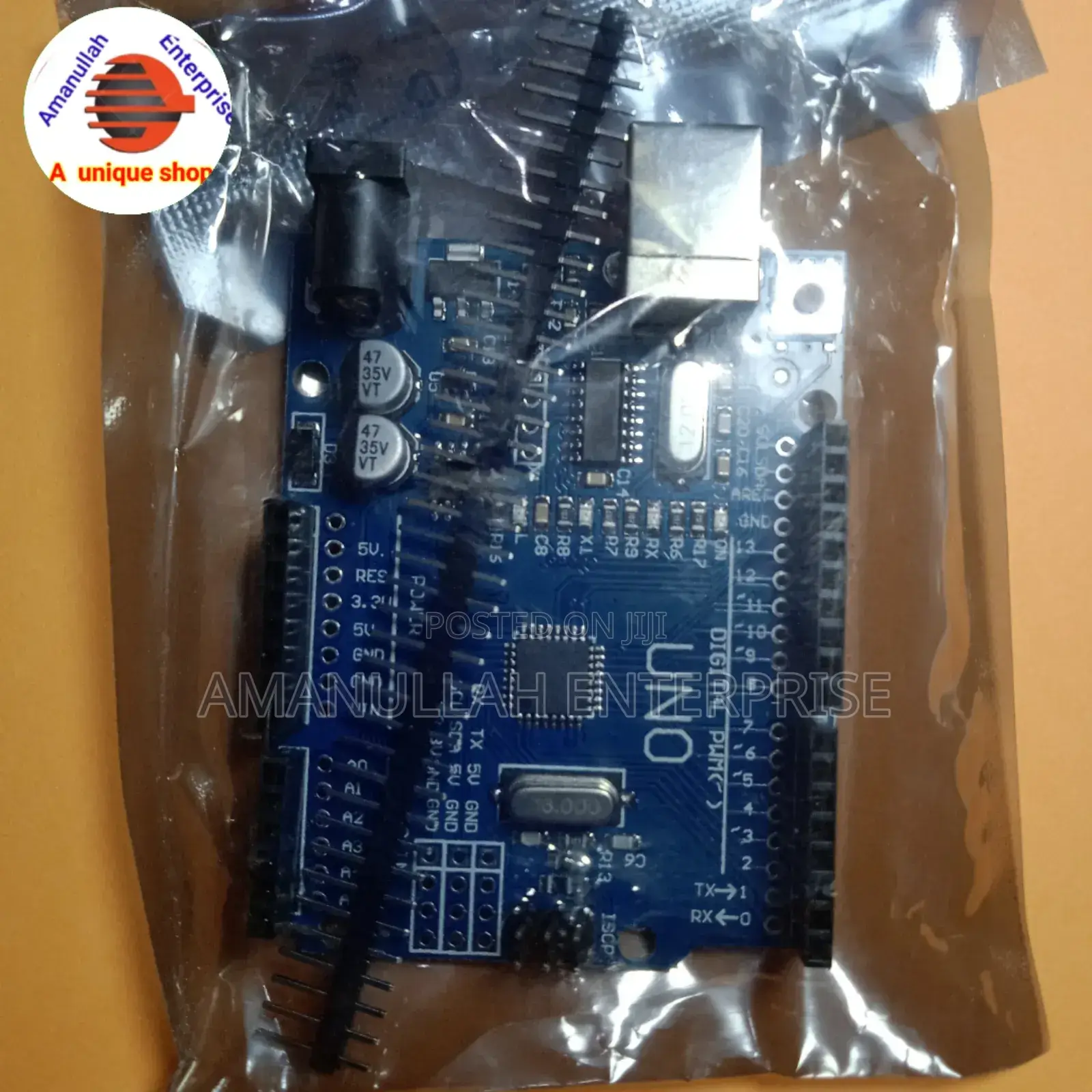 Arduino Uno Direct China by Ali Express.