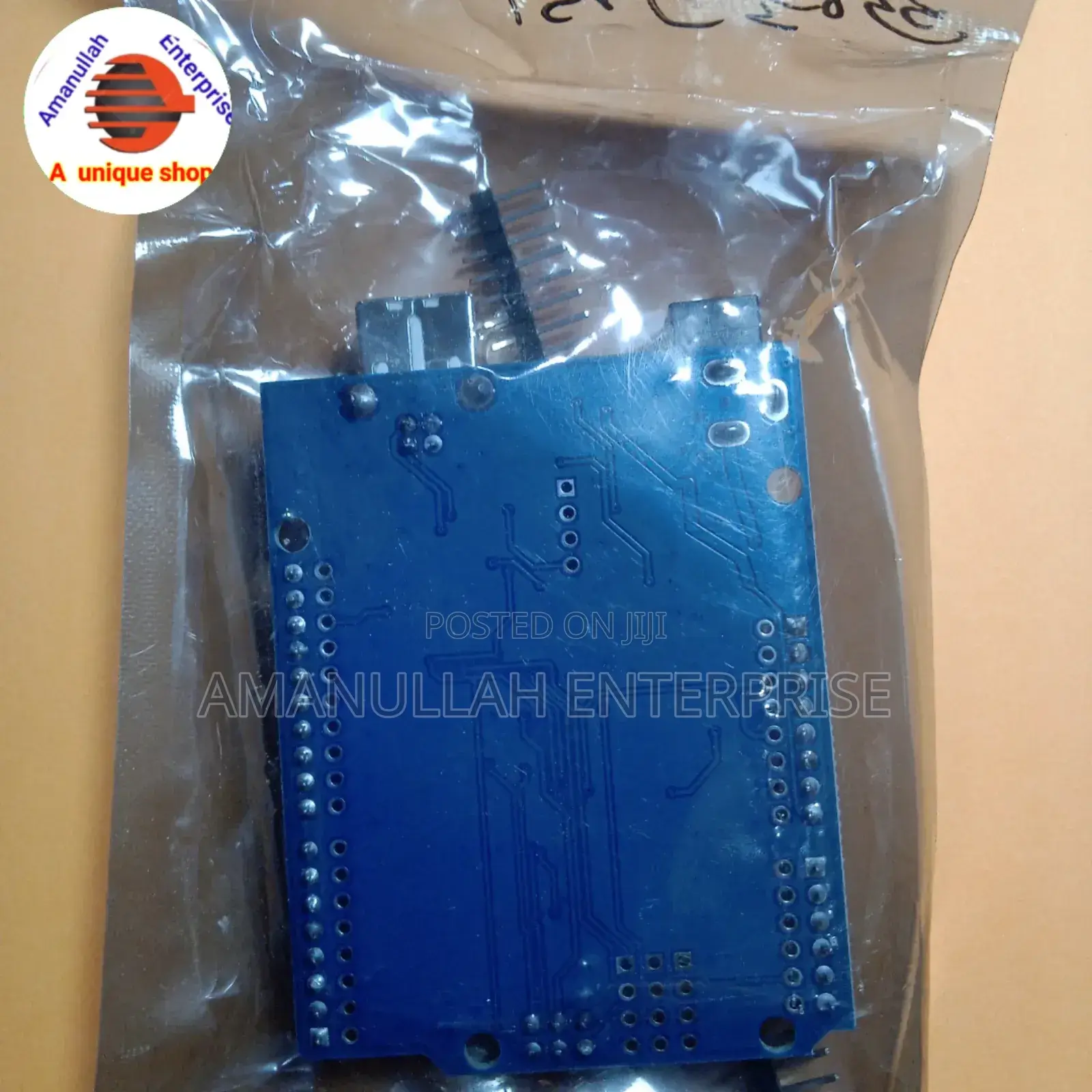 Arduino Uno Direct China by Ali Express.