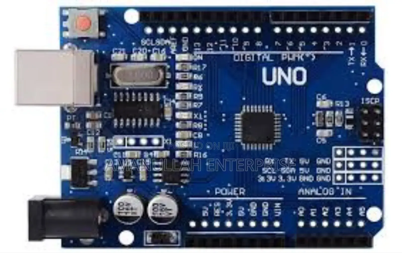 Arduino Uno Direct China by Ali Express.