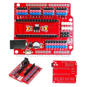 Photo - Arduino Nano Expansion Board.