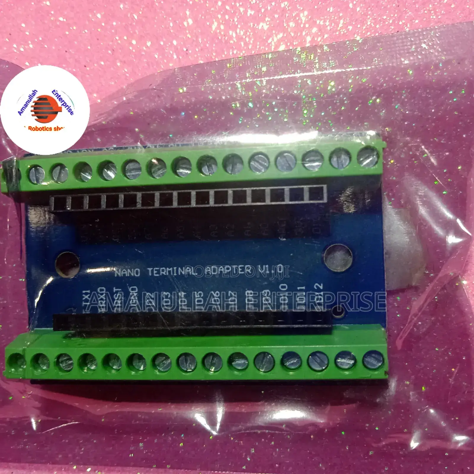 Arduino Nano Green Expansion Board.