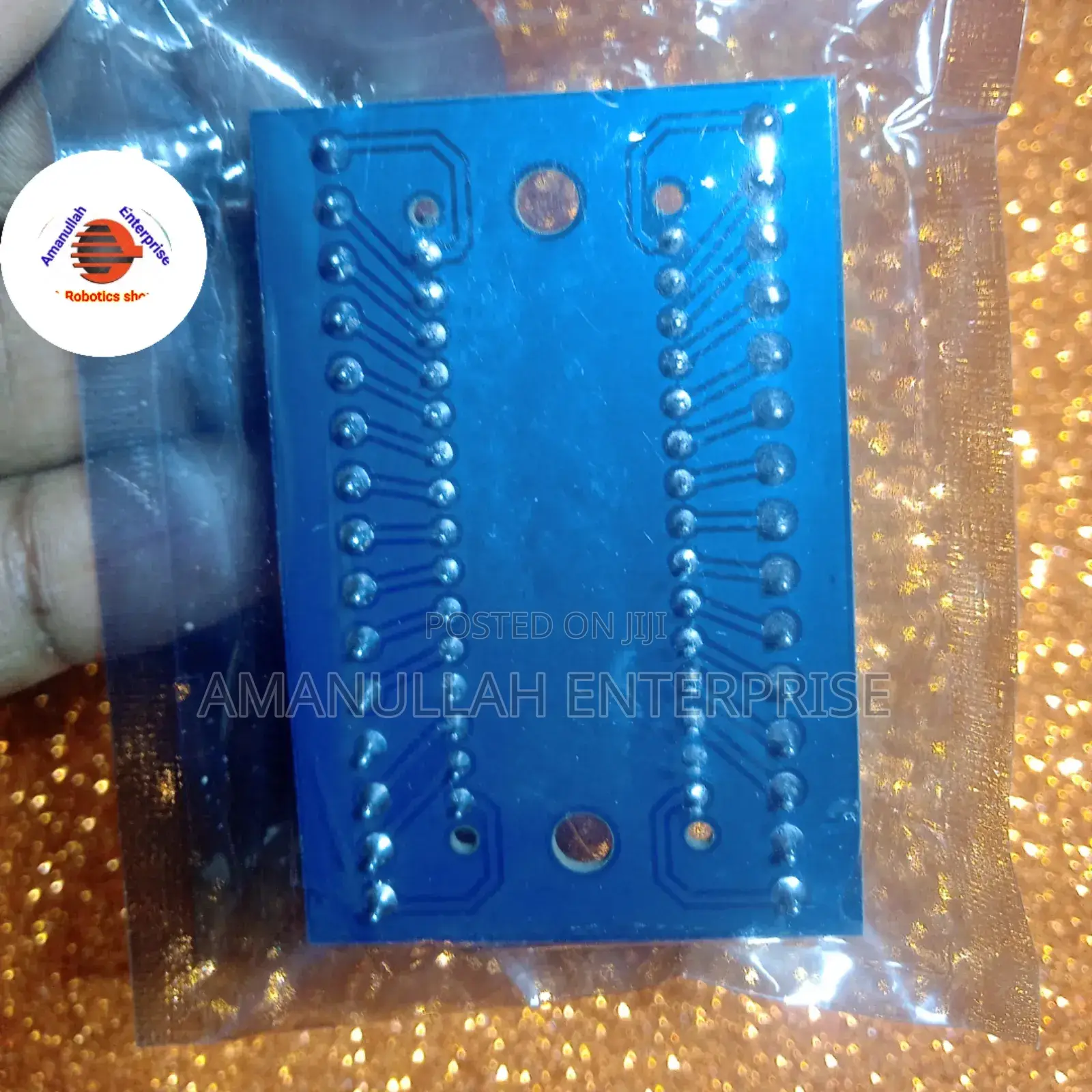 Arduino Nano Green Expansion Board.