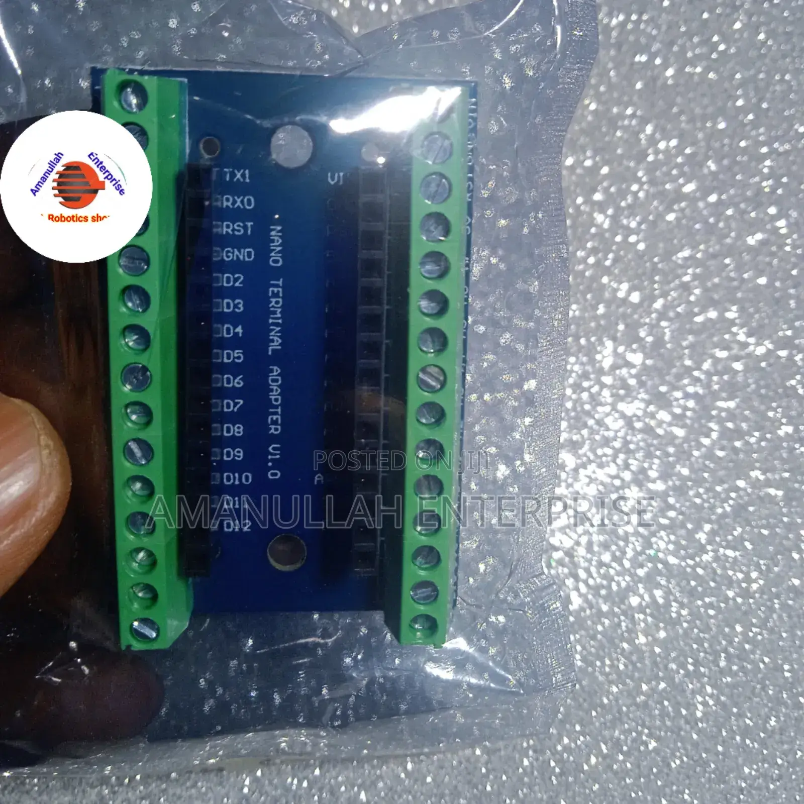 Arduino Nano Green Expansion Board.