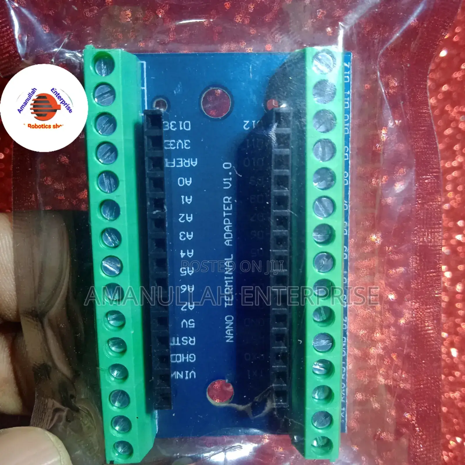 Arduino Nano Green Expansion Board.