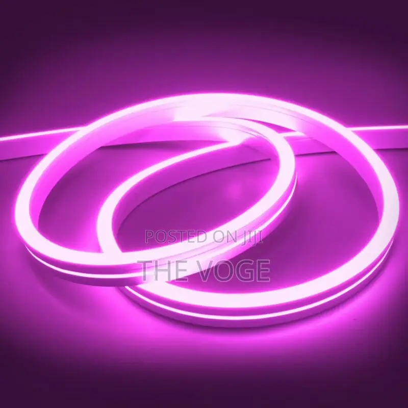 Neon Led Strip Light (5m, Pink Color )