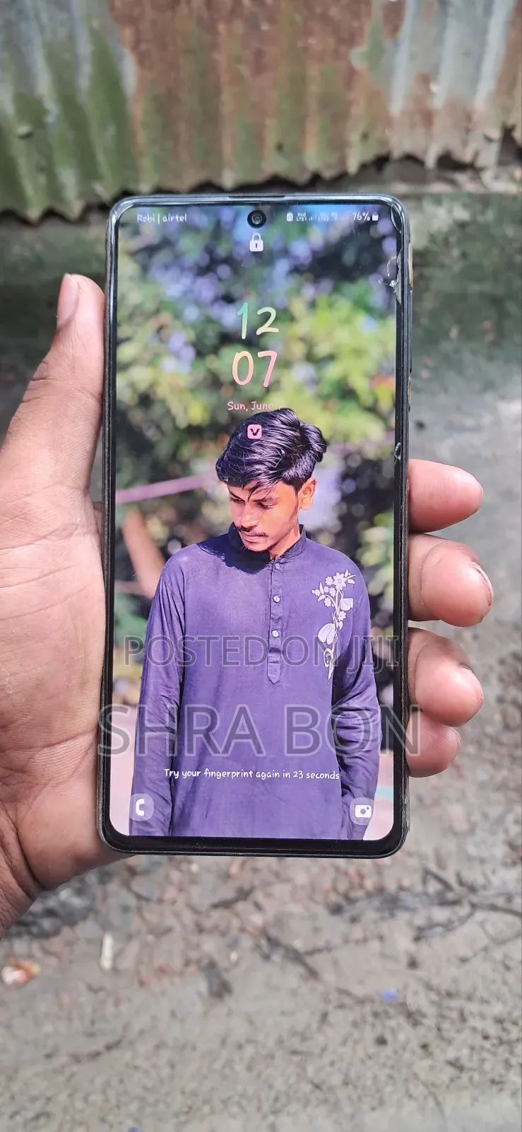 Samsung Galaxy M62 128 GB Black