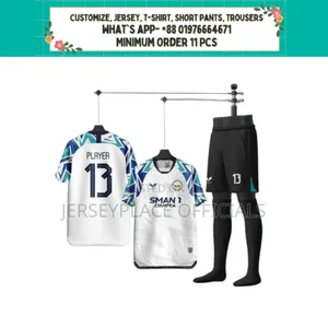 Customize Jersey Minimum Order 11 PCS