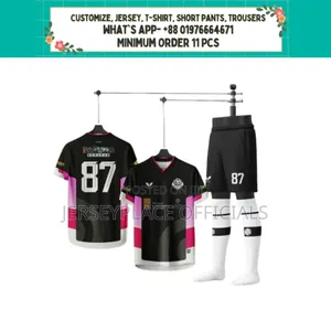 Customize Jersey Minimum Order 11 PCS