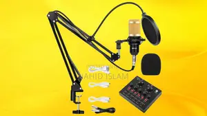 Photo - Studio Condenser Microphone Set
