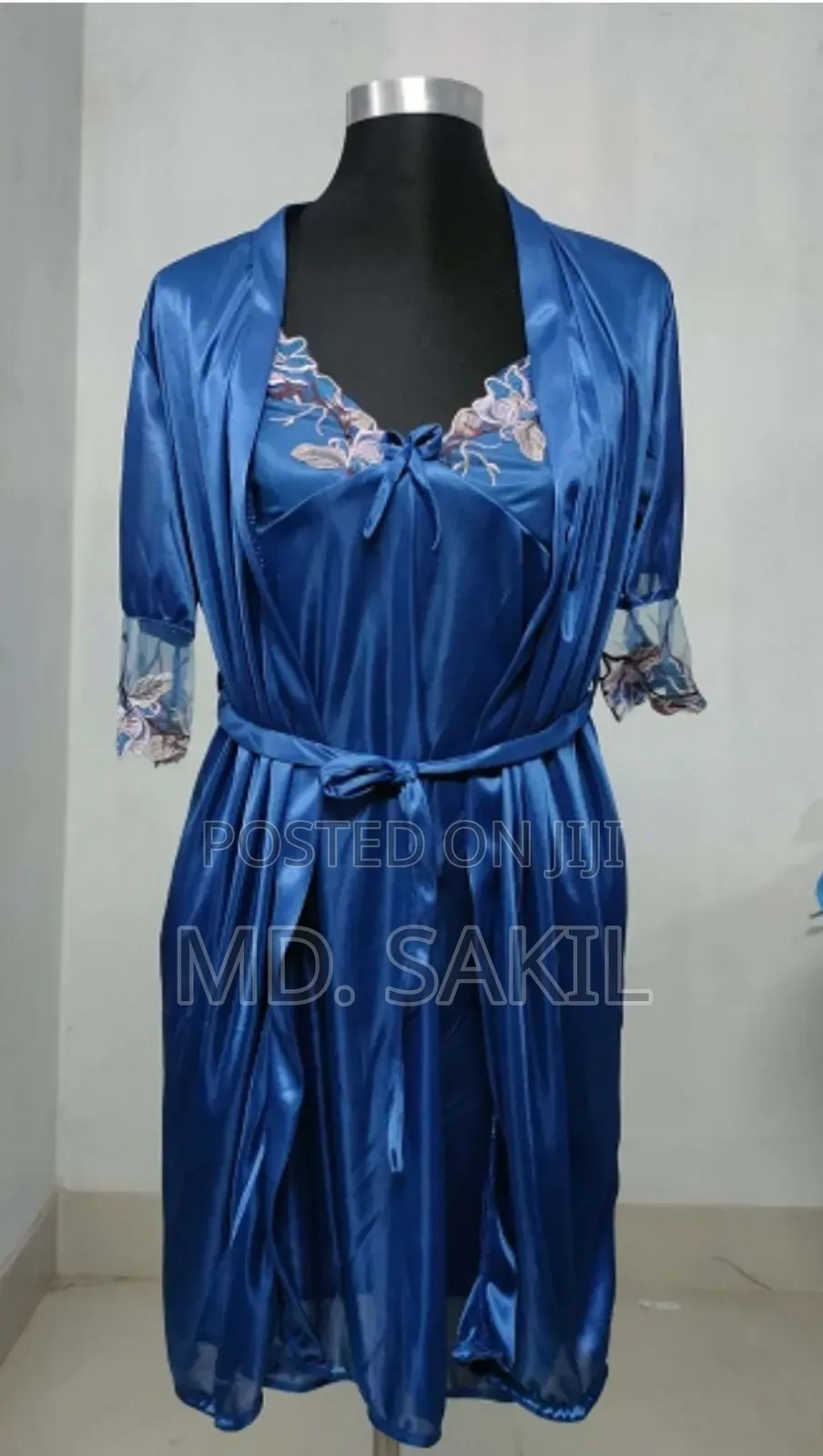 Silksatin Night Dress for Women