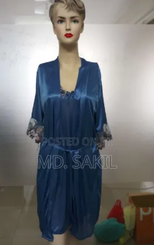 Silksatin Night Dress for Women
