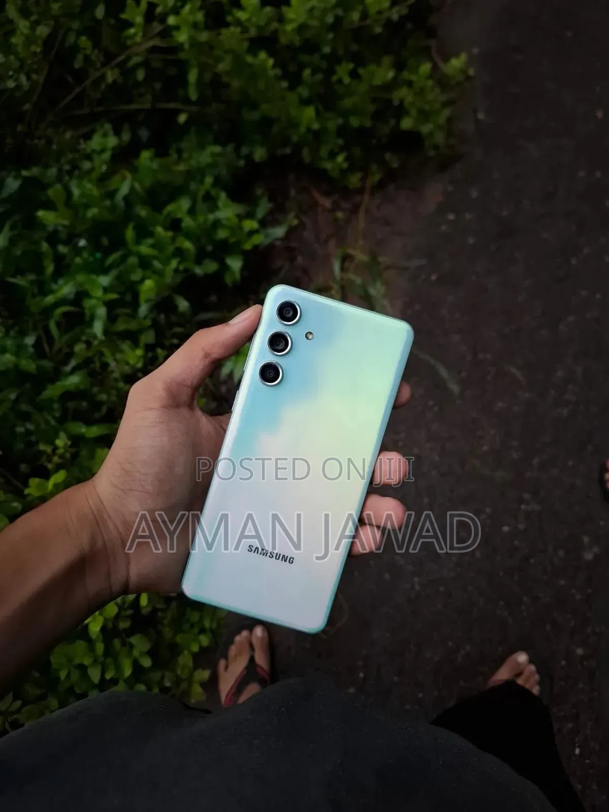 Samsung Galaxy F55 256 GB White