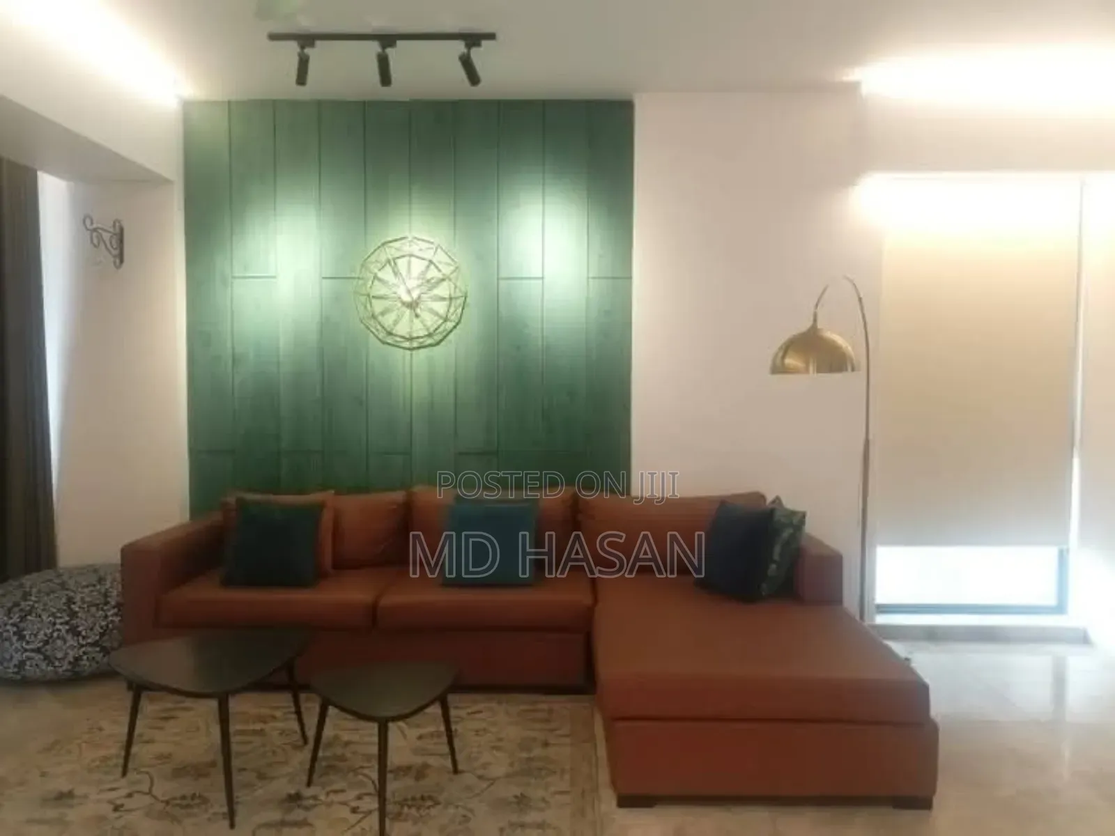 Furnished 2bdrm Apartment in Flat For Rent In for rent