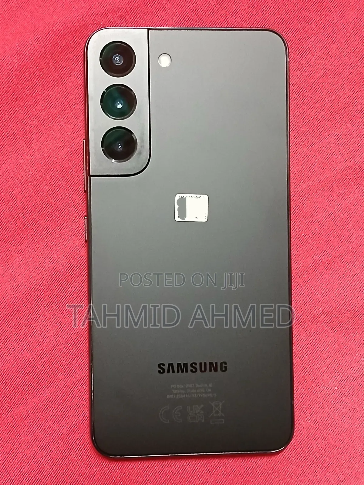 New Samsung Galaxy S22 5G 256 GB Black