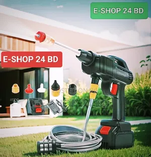 Photo - High Power Car Washing Guns Rechargeable