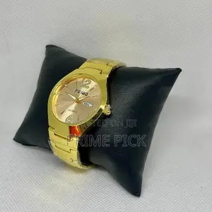 Photo - Feiwo Stainless Steel Watch – Elegant Analog Quartz