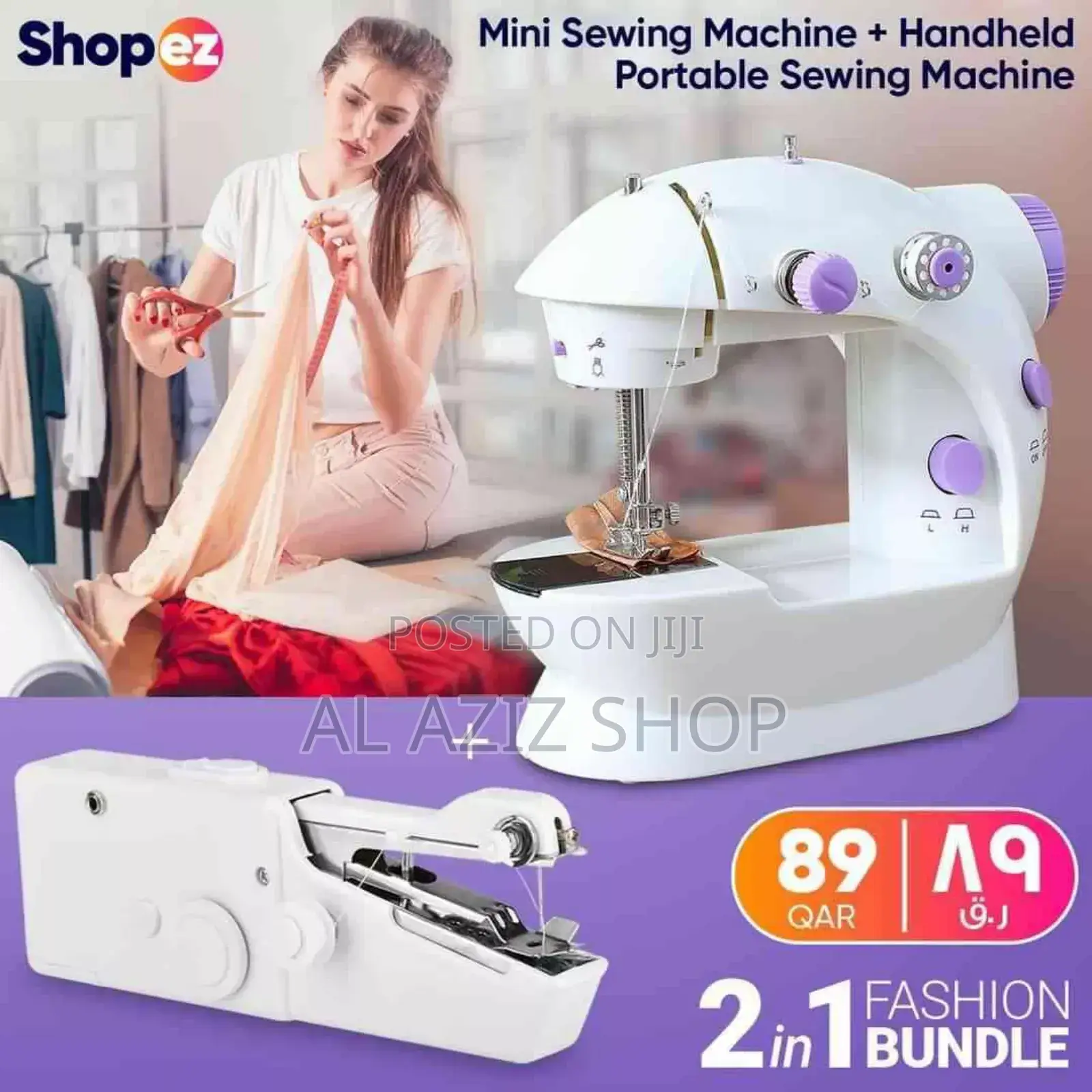 Sewing Machine Sm202a Brand Mini Sewing Machine