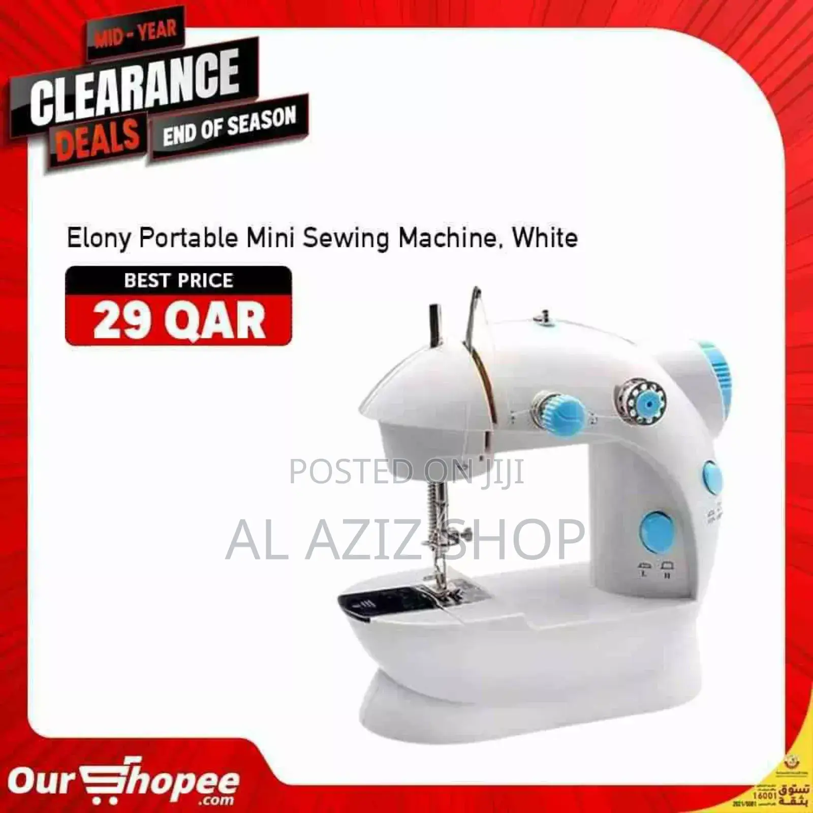 Sewing Machine Sm202a Brand Mini Sewing Machine