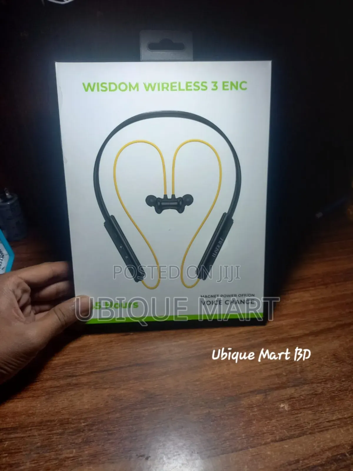 Wisdom Wireless 3 Enc 45 Hours Earphone