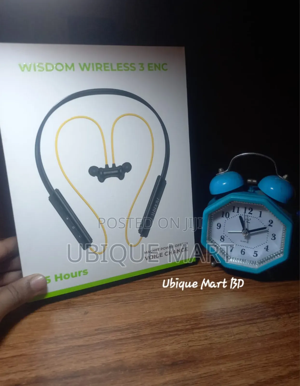 Wisdom Wireless 3 Enc 45 Hours Earphone