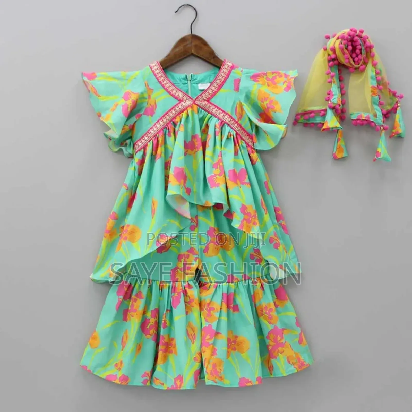 Trendy Baby Tops With Sharara Design Pattern