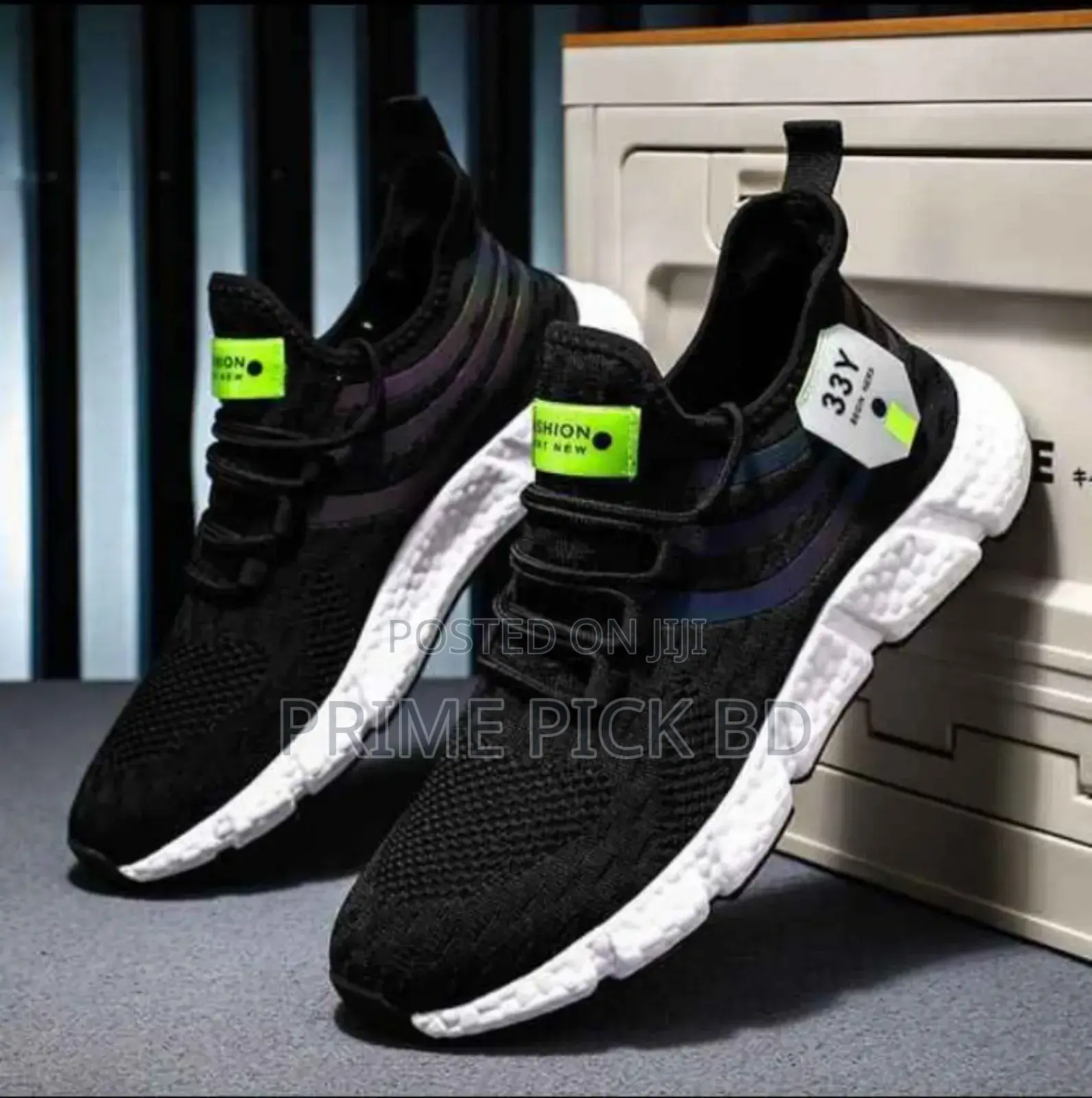 Original China Black Shoes for Men