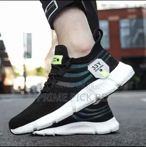 Original China Black Shoes for Men