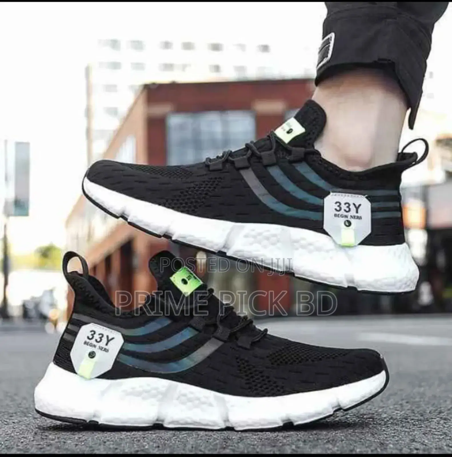 Original China Black Shoes for Men