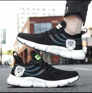 Original China Black Shoes for Men