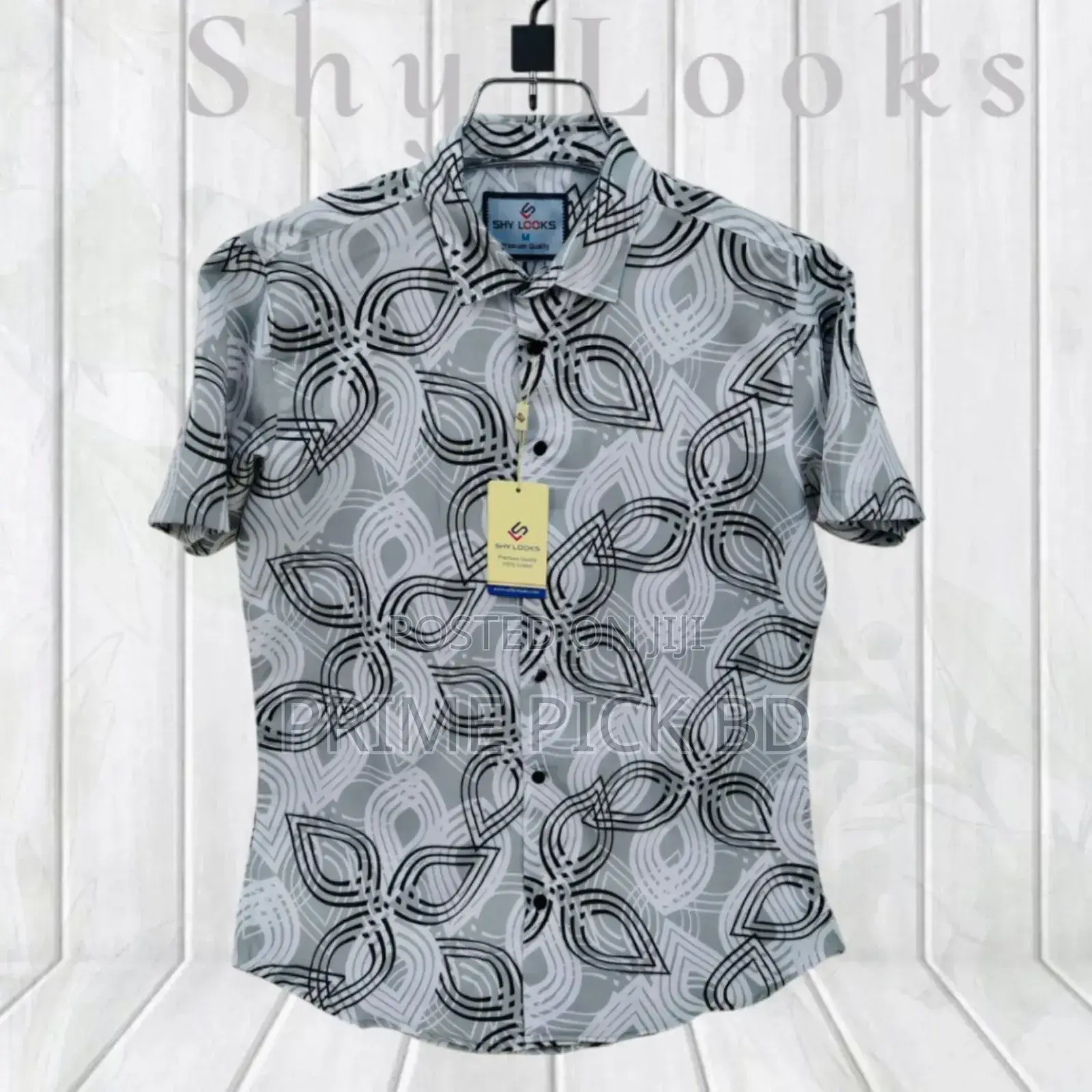 Luxury China Spandex Cot Half Sleeve Shirt