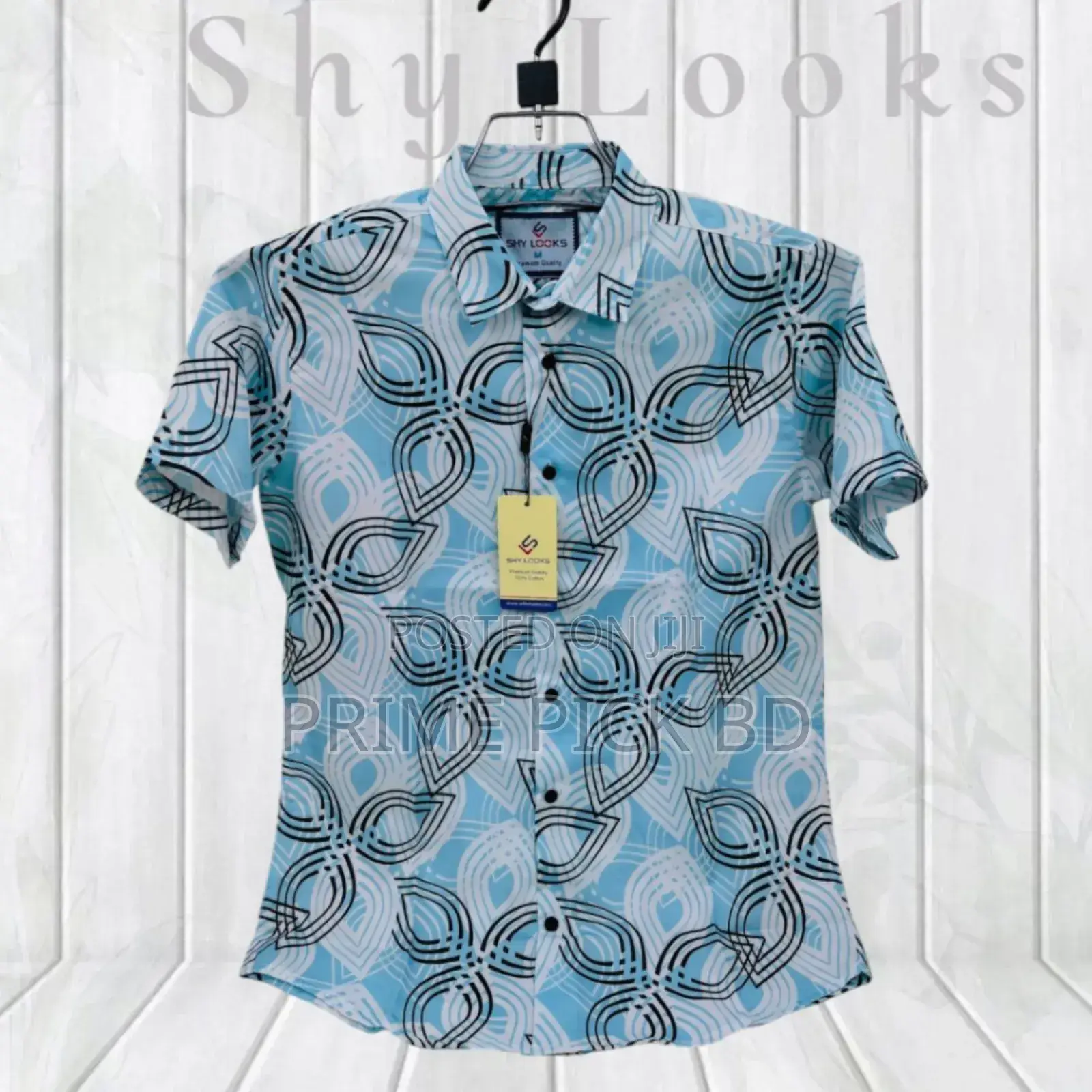 Luxury China Spandex Cot Half Sleeve Shirt