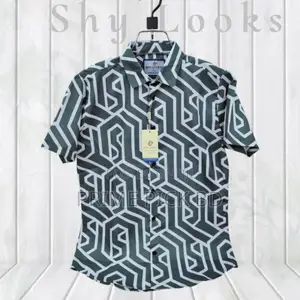 Luxury China Spandex Cot Half Sleeve Shirt