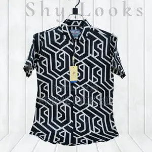 Luxury China Spandex Cot Half Sleeve Shirt