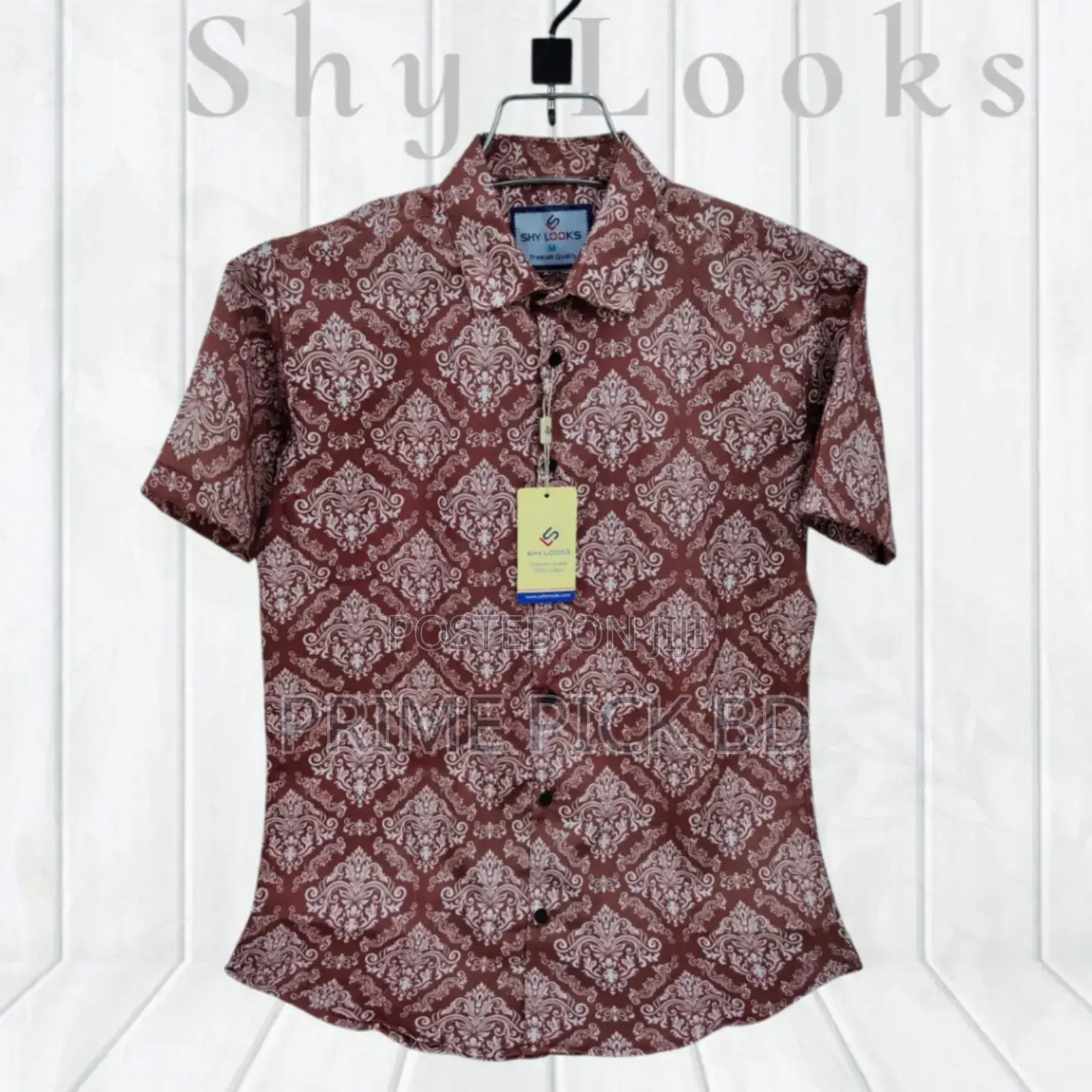 Luxury China Spandex Cot Half Sleeve Shirt