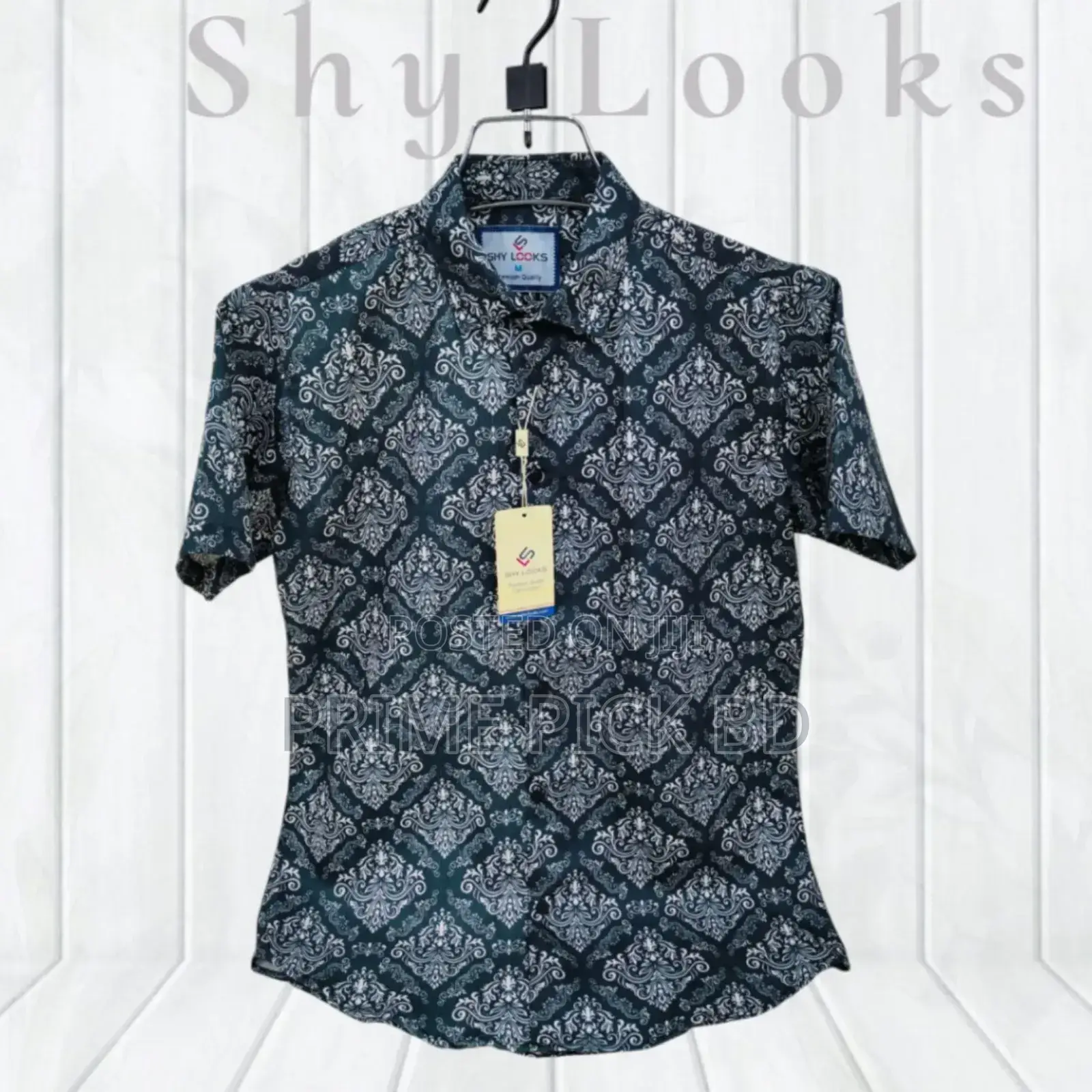 Luxury China Spandex Cot Half Sleeve Shirt