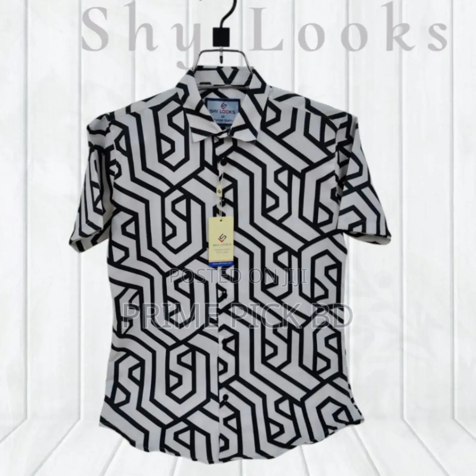 Luxury China Spandex Cot Half Sleeve Shirt