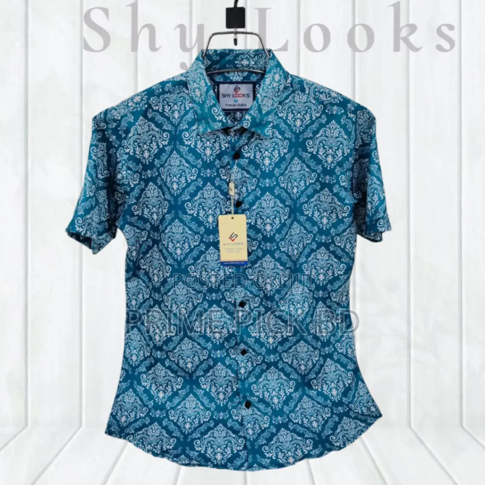 Luxury China Spandex Cot Half Sleeve Shirt