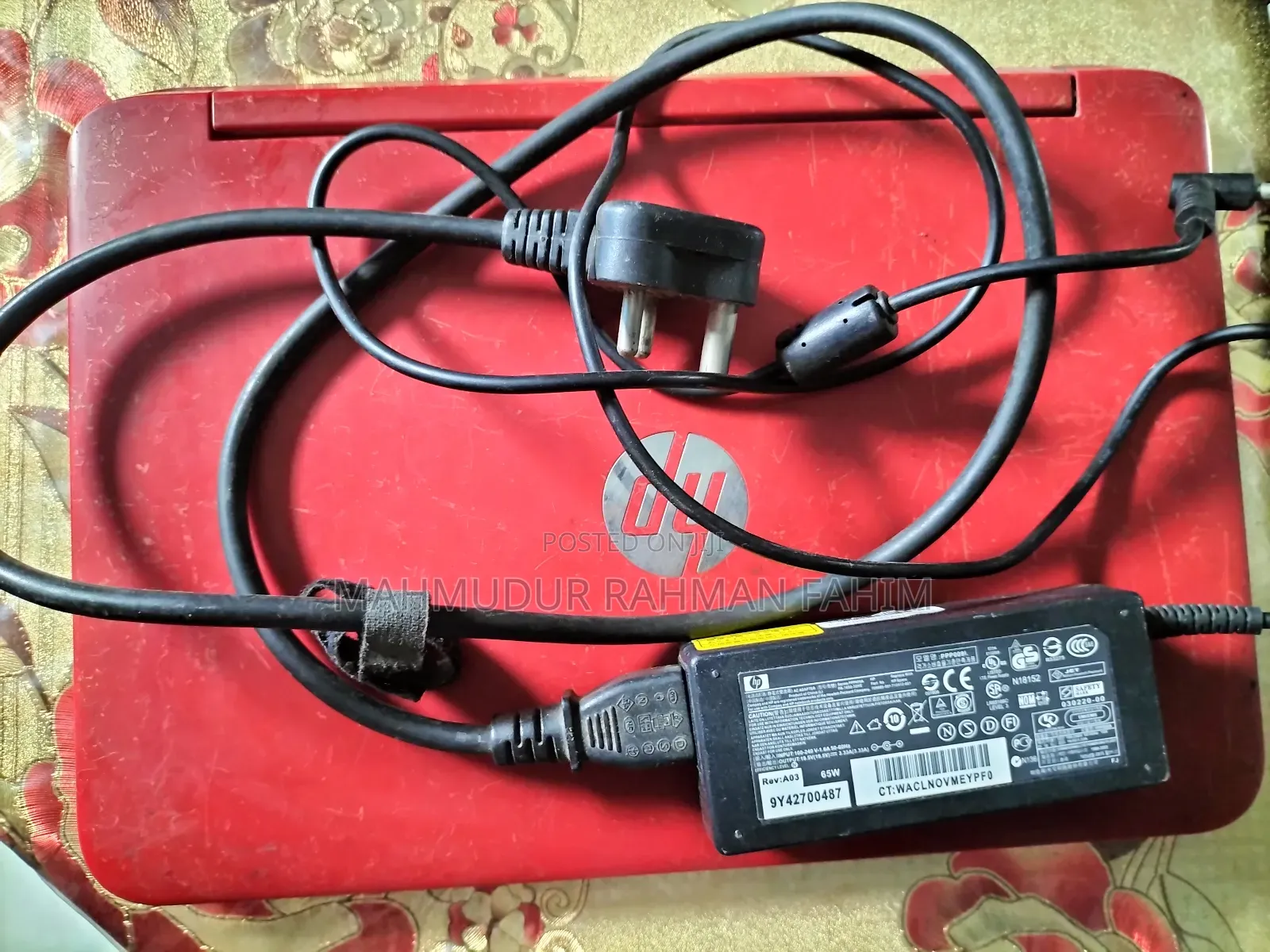 Laptop HP 4GB Intel SSD 128GB