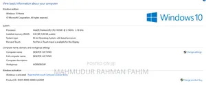 Laptop HP 4GB Intel SSD 128GB