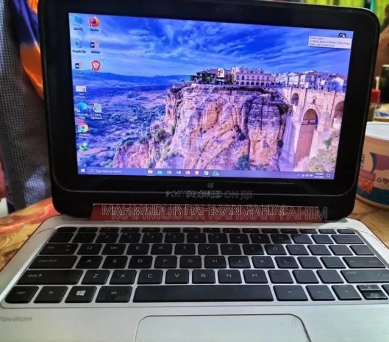 Laptop HP 4GB Intel SSD 128GB