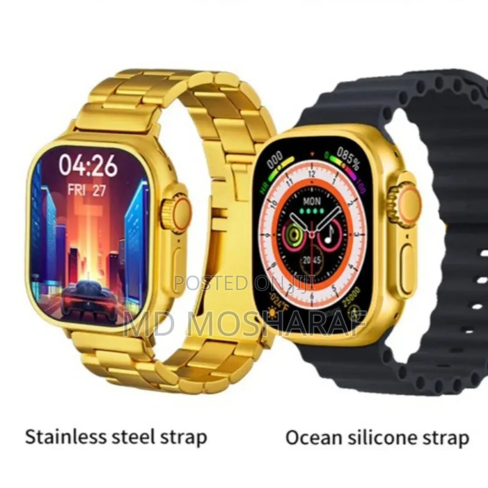 থাকছে:Hk9 Ultra Smartwatch