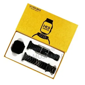 থাকছে:Hk9 Ultra Smartwatch