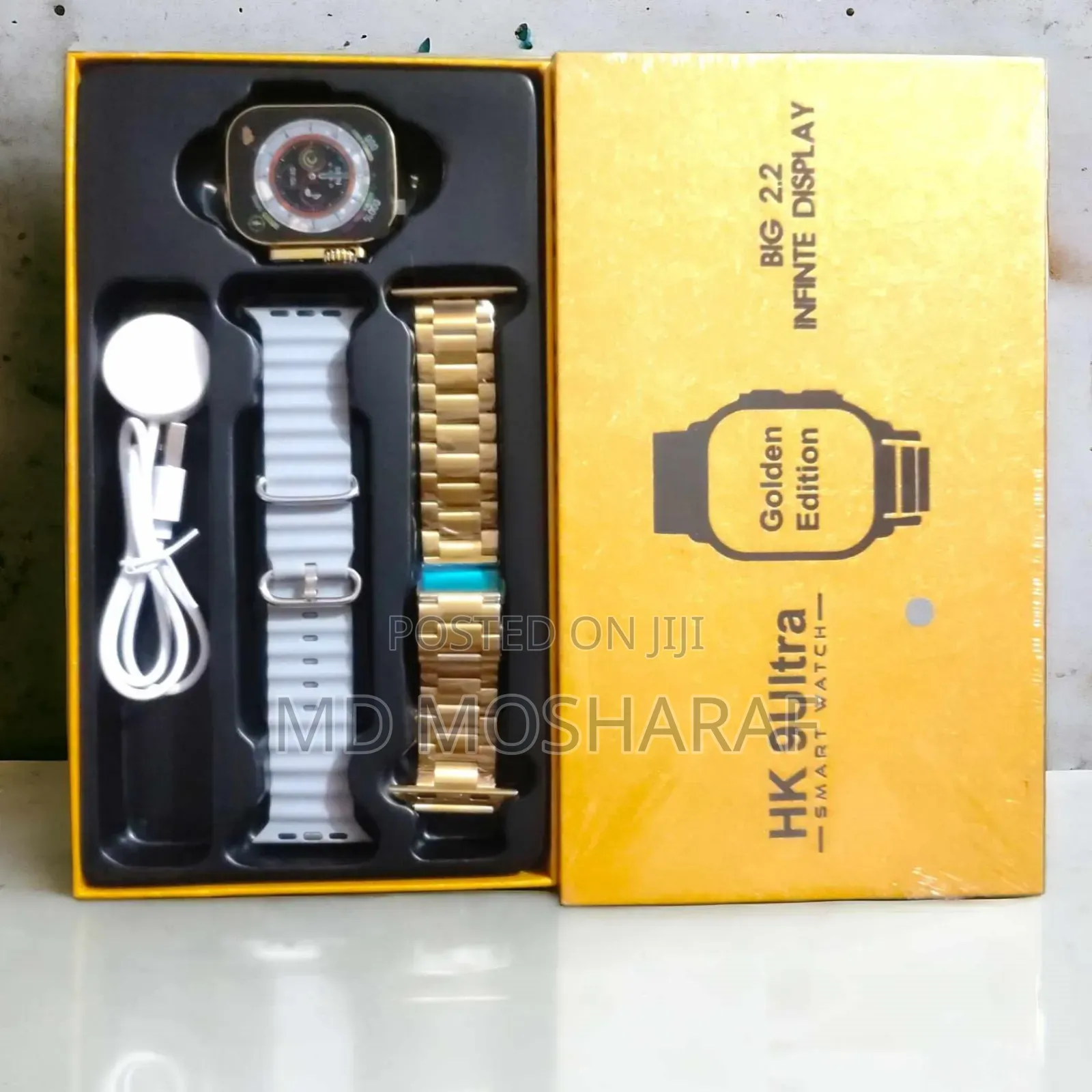 থাকছে:Hk9 Ultra Smartwatch